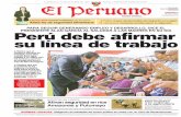 El Peruano 08 de mayo 2011