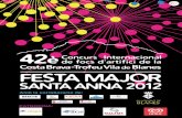Blanes Festa Major 2012