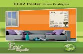 Poster Línea Ecológica