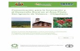 Comunicación para la Innovación y el Desarrollo Rural en San Ignacio de Velasco
