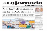 La Jornada Zacatecas, lunes 21 de mayo de 2012