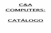 Catálogo tienda C&A Computers