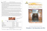 Boletín Guinardó 17-11-2012
