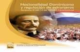 Nacionalidad Dominicana y Regularización de Extranjeros