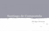 Apresentação Santiago de Compostela