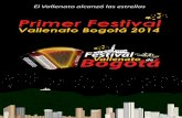 Festival Vallenato de Bogotá 2014