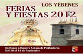 Ferias Los Yébenes 2012
