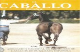 Revista El Caballo Español 1991, n.85