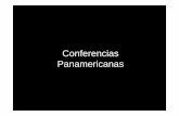 Listado Conferencias Panamericanas