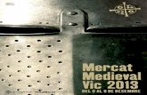 Vic - Mercat Medieval 2013