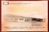 La Historia del Turismo de San Luis... siglos XIX y XX