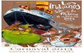 Programa Carnaval 2013 Santa Cruz de La Palma
