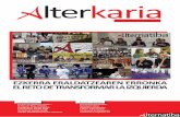 Alterkaria: Alternatibaren aldizkaria / revista