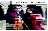 Variaciones, música clásica y jazz. Diciembre 2010