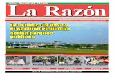 Diario La Razón martes 29 de abril