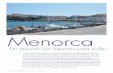 Menorca, un paraiso con razones para soñar