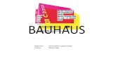 Trabajo Historia 1 Bauhaus
