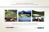 Atlas Climático de Precipitación y Temperatura del Aire en la Cuenca del Río Urubamba