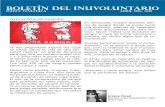 Boletín del INUVOLUNTARIO #019-Abril 2013