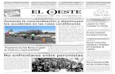 Diario El Oeste 13/05/2013