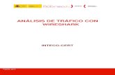 Análisis de tráfico con Wireshark