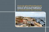 Guia de planificacion local para el ahorro energetico y contra el cambio climatico en Canarias