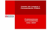 Publicaciones El Universitario 2007