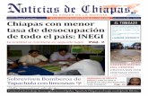 Periodico Noticias de Chiapas julio 24 2012