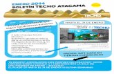 Boletín enero 2014 voluntarios TECHO Atacama