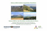 Natura 2000 en las montañas meridionales de Álava