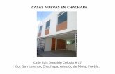 Casa en Chachapa, Puebla