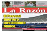 Diario La Razón lunes 12 de marzo