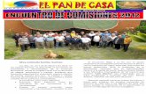 Pan de Casa No. 290- Encuentro Comisiones-35 años de REMAR