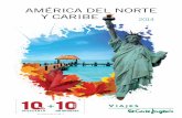 Viajes El Corte Inglés America del Norte y Caribe 2014