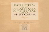 Boletín Academia Nacional de la Historia