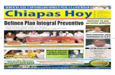 Chiapas HOY Miércoles 06 de Mayo en Portada & Contraportada