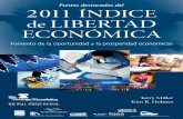 Índice de Libertad Económica 2011