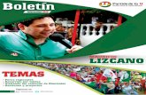 Boletín Mauricio lizcano