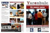 Yaronbulc: las actividades de la semana