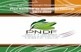 Plan Nacional de Desarrollo Forestal 2011-2020