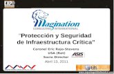 Infraestructura Crítica - Eric Rojo
