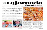 La Jornada Zacatecas, lunes 12 de marzo de 2012