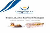 Oportunidades Comerciales - Uruguay y México