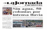 La Jornada Zacatecas, Edicion Viernes 5 de Febrero de 2010