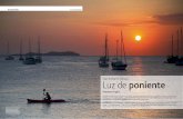 San Antonio: Luz de Poniente. Reportaje Revista Azul Marino