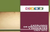 Catálogo CREA. Fiestas 2012