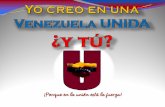 Proyecto Venezuela Unida