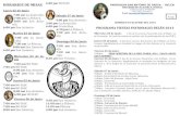 Boletín de la Parroquia de Belen, Domingo 01 de junio