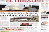 El Heraldo de Coatzacoalcos 8 de Mayo de 2014