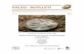 Paleo-Butlletí Nº 3 - 2012